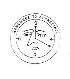REMEMBER TO APPRECIATE