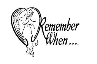 REMEMBER WHEN... logo