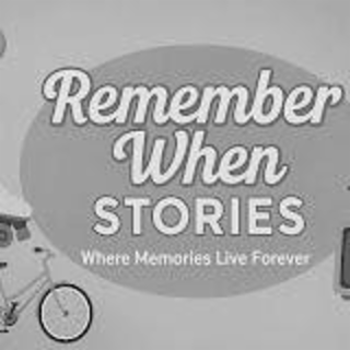 REMEMBER WHEN STORIES WHERE MEMORIES LIVE FOREVER logo