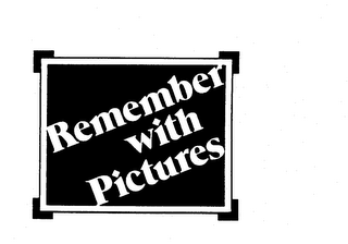 REMEMBER WITH PICTURES logo