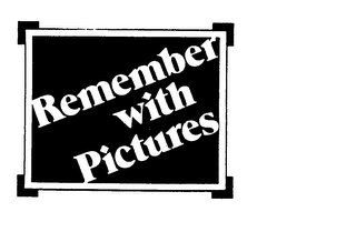 REMEMBER WITH PICTURES logo