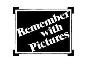 REMEMBER WITH PICTURES logo