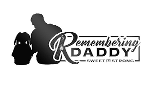 REMEMBERING DADDY SWEET AND STRONG