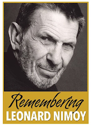 REMEMBERING LEONARD NIMOY logo