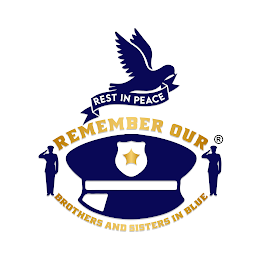 REMEMBERING OUR BROTHERS AND SISTERS IN BLUE logo