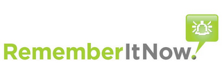REMEMBERITNOW! logo