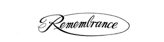 REMEMBRANCE logo
