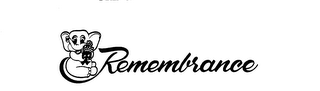 REMEMBRANCE logo