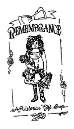 REMEMBRANCE A VICTORIAN GIFT SHOP logo