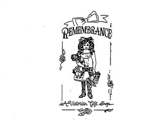 REMEMBRANCE A VICTORIAN GIFT SHOP logo