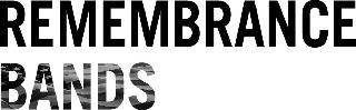 REMEMBRANCE BANDS logo