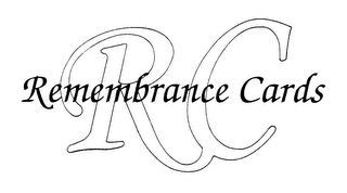 REMEMBRANCE CARDS RC logo