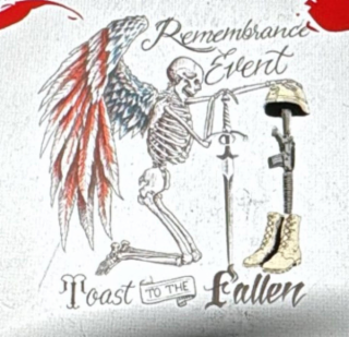 REMEMBRANCE EVENT TOAST TO THE FALLEN logo
