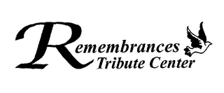 REMEMBRANCES TRIBUTE CENTER logo