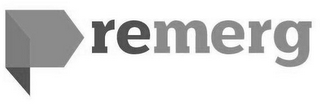 REMERG logo