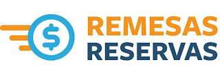 $ REMESAS RESERVAS logo