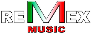 REMEX MUSIC logo