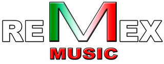 REMEX MUSIC logo