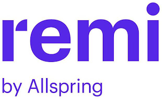 REMI BY ALLSPRING logo