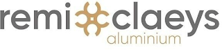 REMI CLAEYS ALUMINIUM logo