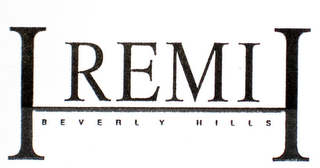 REMI H BEVERLY HILLS logo