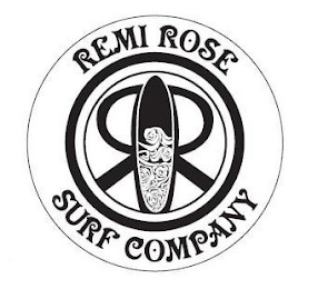 REMI ROSE SURF COMPANY RR logo