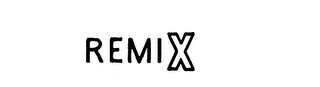 REMI X logo