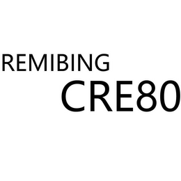 REMIBING CRE80 logo