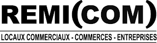 REMI(COM) LOCAUX COMMERCIAUX COMMERCES ENTREPRISES logo