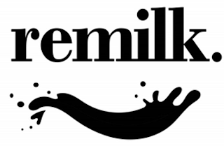 REMILK. logo