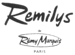 REMILYS DE RÉMY MARQUIS PARIS logo