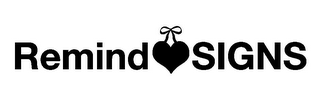 REMIND SIGNS logo