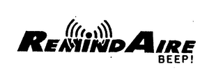 REMINDAIRE BEEP! logo