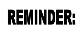 REMINDER: logo