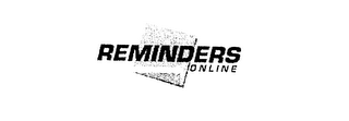REMINDERS ON LINE logo
