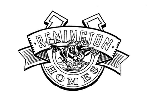 REMINGTON HOMES logo