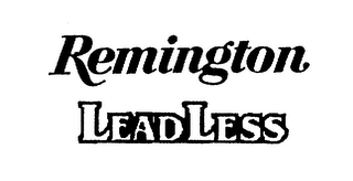 REMINGTON LEADLESS logo