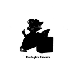 REMINGTON RACCOON logo