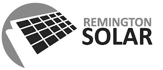 REMINGTON SOLAR logo
