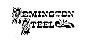 REMINGTON STEEL logo
