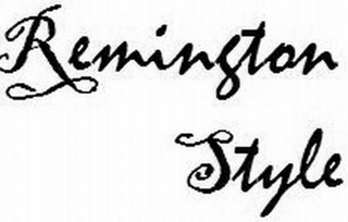 REMINGTON STYLE logo
