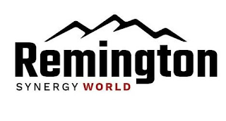 REMINGTON SYNERGY WORLD logo