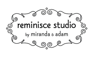REMINISCE STUDIO BY MIRANDA & ADAM logo