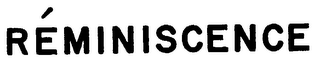 REMINISCENCE logo