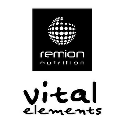 REMION NUTRITION VITAL ELEMENTS logo