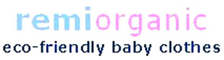 REMIORGANIC ECO-FRIENDLY BABY CLOTHES logo