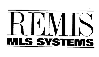 REMIS MILS SYSTEMS logo