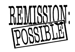 REMISSION: POSSIBLE logo