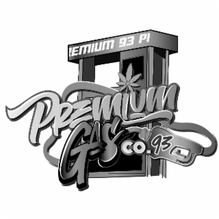 REMIUM 93 PREMIUM GAS CO. 93 logo