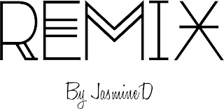 REMIX BY JASMINED logo